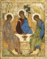 Trójca Święta w ikonie Andrzeja Rublewa