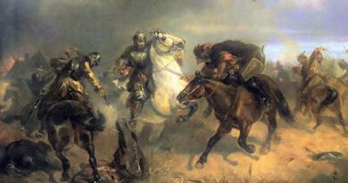 Potyczka z Tatarami (Maksymilian Gierymski)