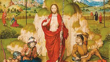 Zmartwychwstanie &ndash; obraz z kręgu Dirka Boutsa (ok. 1480)