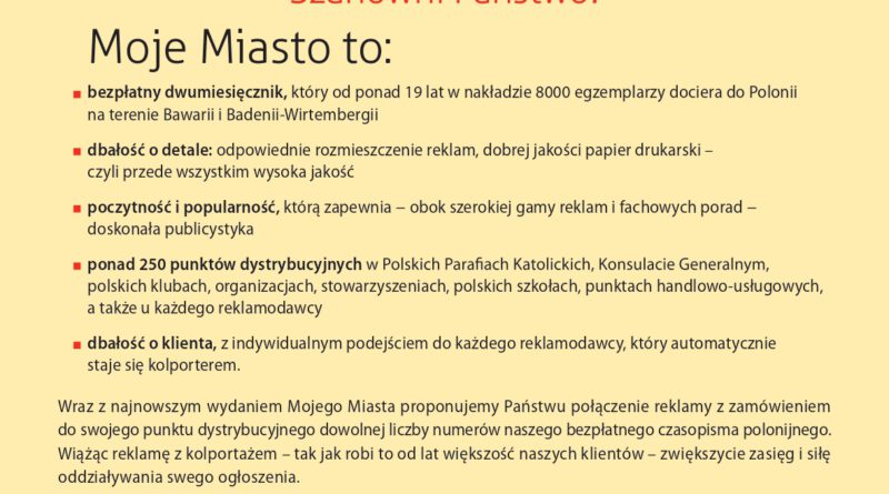 List przewodni