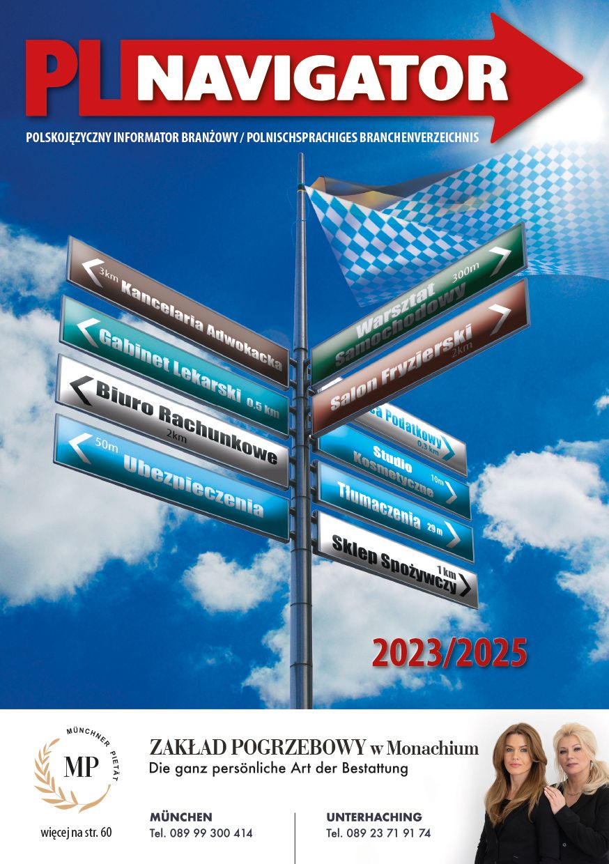 Pl Navigator 2023/2025, okładka