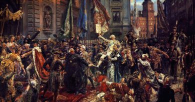 Konstytucja 3 Maja 1791 roku – obraz Jana Matejki