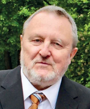 Stoczniowcy za ladą