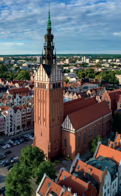 Elbląg – przyciąganie przeszłością