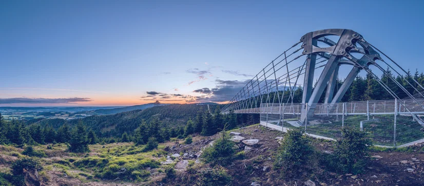 Sky Bridge 721 – najdłuższy most wiszący na świecie