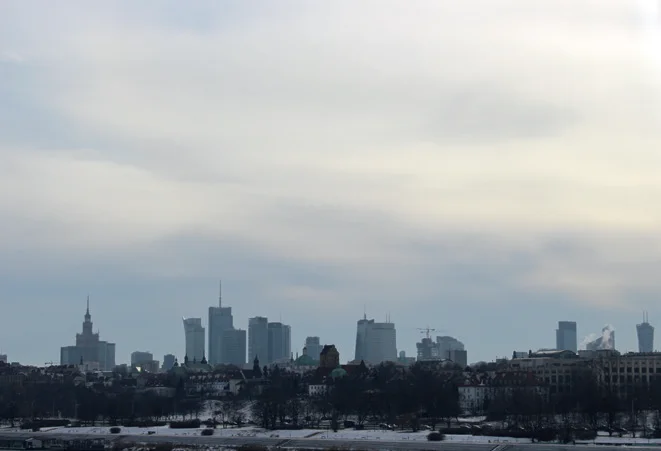 Warszawa skyline
