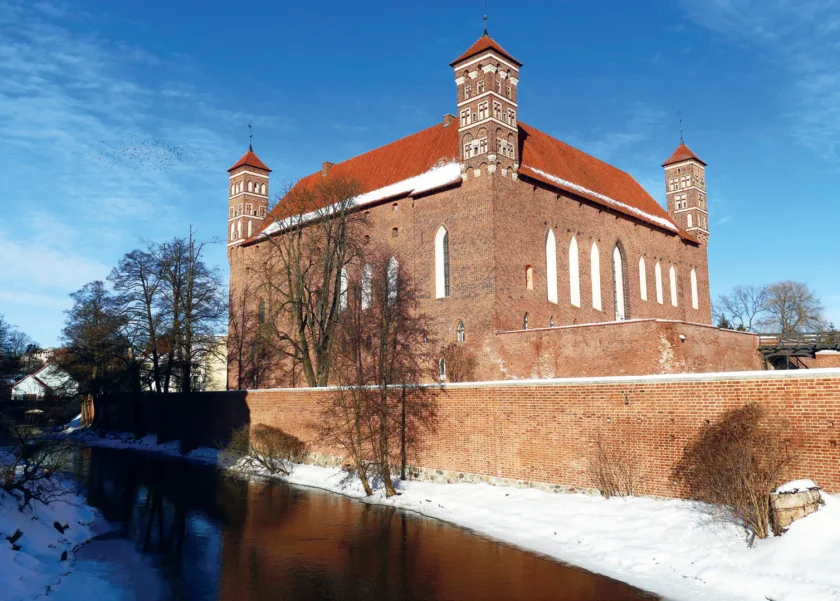 Czakram w Lidzbarku Warmińskim