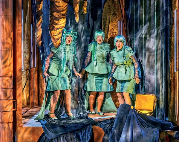 Natalia w Bayreuth