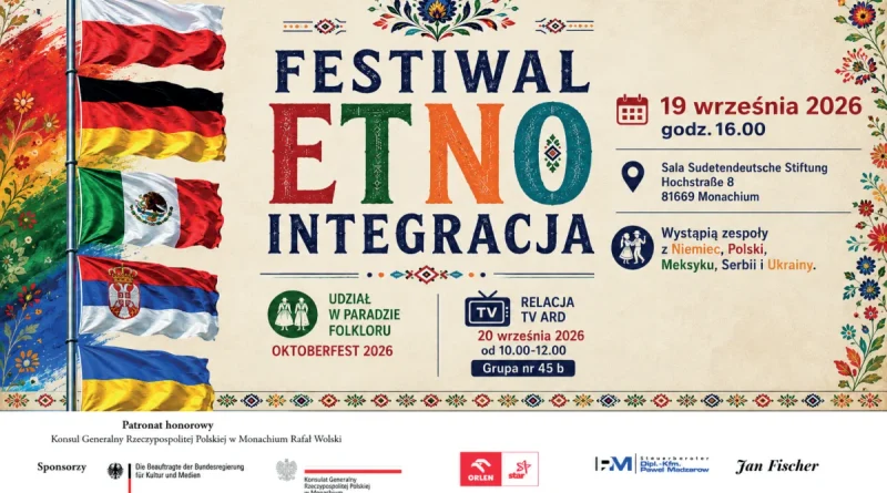 Etnointegracja plakat