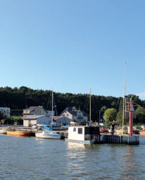 Port piaski