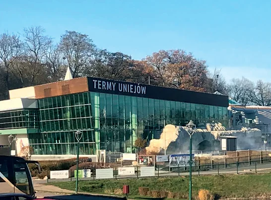 Gorące źródła w Uniejowie