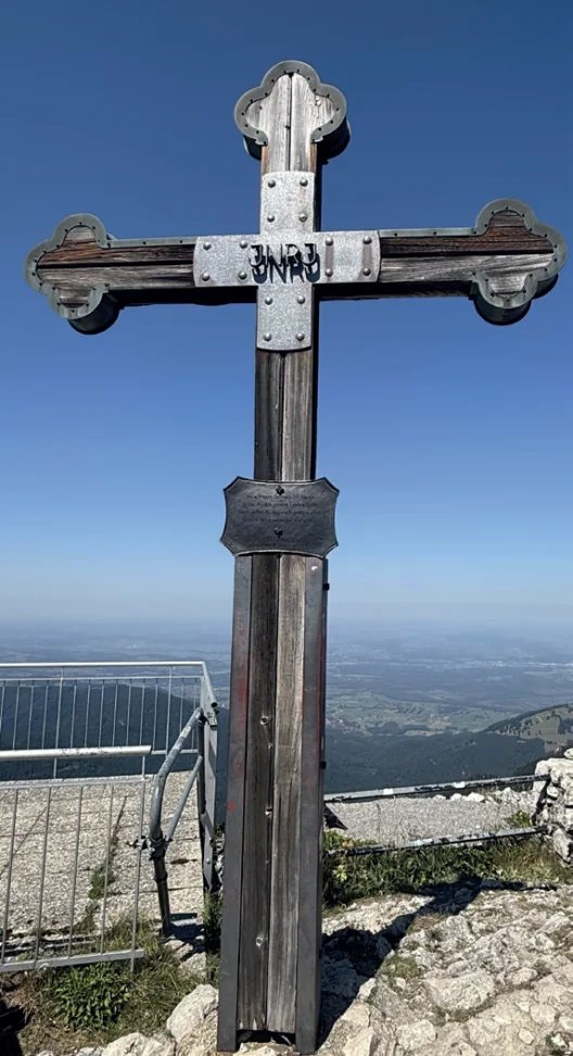 Wendelstein cross