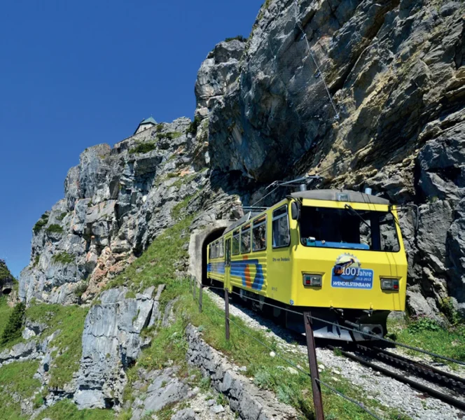 Wendelstein train