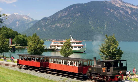 Wąskim torem przez Tyrol